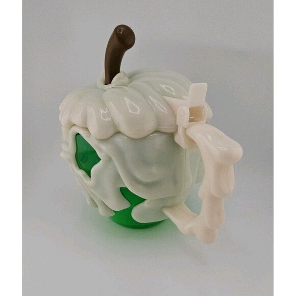 Disney Parks Snow White Evil Queen Green Poison Apple Glow in Dark Stein Mug Cup - Picture 7 of 12